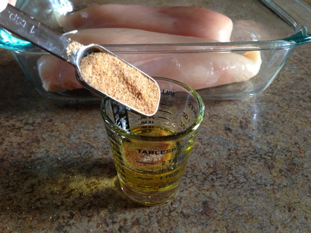 Oven Roasted Chicken Preparing Recipe