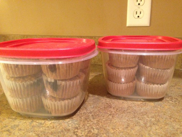Muffin Storage