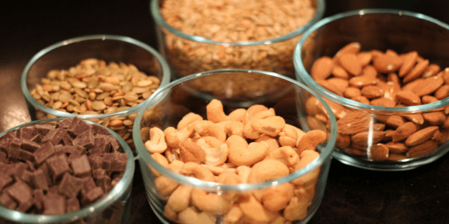 Trail Mix Ingredients